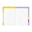 3108720514436-Cahier de textes Licorne ou Sirène - 15,5 x 22 cm - Oberthur--3