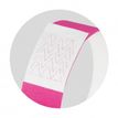 4004360898532-Sigel - 120 Bracelets d'identification Super Soft - rose fluo--2