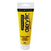 Daler-Rowney Graduate - Peinture acrylique - 120 ml - jaune primaire