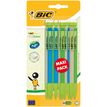 3086123218611-BIC Matic ECOlutions - Pack de 10 porte mines - HB - 0,7 mm - avec gomme--0