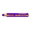 STABILO Woody 3 in 1 - Crayon de couleur pointe large - lilas