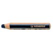 STABILO Woody 3 in 1 - Crayon de couleur pointe large - noir