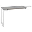 Retour direct pour bureau SUNDAY - L99 x H73 x P45 - Gris