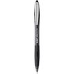 BIC ATLANTIS Soft - Stylo à bille - noir - rétractable