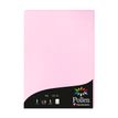 3329680042139-Pollen - 50 Feuilles papier couleur - A4 (21 x 29,7 cm) - 120 g/m² - rose dragée--0