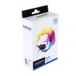 Cartouche compatible Brother LC125XL/LC127XL - Pack de 5 - noir x2, cyan, magenta, jaune - Switch 