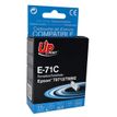 Cartouche compatible Epson T0892 Singe / T0712 Guépard - cyan - Uprint
