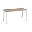 Bureau ARPE - 150 cm - Pieds métal - Chêne