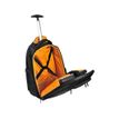 3130630186342-Exacompta Exactive - Sac à dos à roulettes pour ordinateur portable 15,6" - noir, orange--6