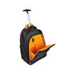 3130630186342-Exacompta Exactive - Sac à dos à roulettes pour ordinateur portable 15,6" - noir, orange--7