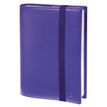 Agenda à élastique Time&Life Pocket - 1 semaine sur 2 pages - 10 x 15 cm - violet - Quo Vadis