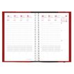 3371010362554-Agenda à élastique Time&Life Pocket - 1 semaine sur 2 pages - 10 x 15 cm - rouge - Quo Vadis--1