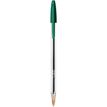 BIC Cristal - Stylo à bille - vert - 1 mm - pointe moyenne
