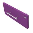 Façade personnalisable pour console mobile INEO JET UP Bureau Vallée - Violine