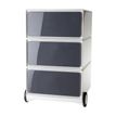 3660141921168-Caisson de bureau mobile EASYBOX - 3 tiroirs - Anthracite--0