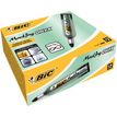 3086123010000-BIC ONYX 1482 - Pack de 12 marqueurs permanents - pointe ogive - noir--0