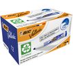 2012349933091-BIC VELLEDA 1701 - Pack de 12 marqueurs effaçables - pointe ogive - bleu--0