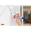 2012349933091-BIC VELLEDA 1701 - Pack de 12 marqueurs effaçables - pointe ogive - bleu--3