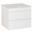 3483600411846-Plan d'accueil bas SUNDAY - L80 x H74 x P72 - Gris--0