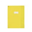 Oxford Strong Line - Protège cahier sans rabat - 17 x 22 cm - jaune translucide