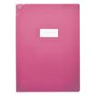 3045050183768-Oxford Strong Line - Protège cahier sans rabat - 17 x 22 cm - rose opaque--0