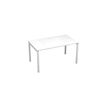 0000793977466-Bureau droit EASYDESK - 140 cm - Plateau à personnaliser--0