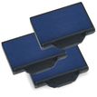 Trodat - 3 Encriers 6/53 recharges pour tampon 5203/5253/5440 - bleu