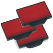 Trodat - 3 Encriers 6/53 recharges pour tampon 5203/5253/5440 - rouge