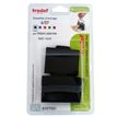 Trodat - 3 Encriers 6/57 recharges pour tampon 5207/5470 - noir