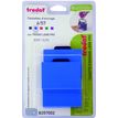 Trodat - 3 Encriers 6/57 recharges pour tampon 5207/5470 - bleu