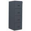3219091966462-Classeur 4 tiroirs pour dossiers suspendus - 131 x 42 x 54 cm - anthracite--0