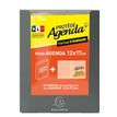 3660942053761-Protège-agenda - 12 x 17 cm - transparent - Exacompta --1
