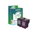 3700654245624-Cartouche compatible HP 302XL - Pack de 2 - noir, cyan, magenta, jaune - Switch --0