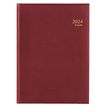 5412303004947-Agenda Lima Omega - 1 semaine sur 2 pages - 21 x 29 cm - bordeaux - Brepols--0