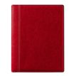 5412303131490-Agenda spiralé Palermo Timing - 1 semaine sur 2 pages - 17 x 22 cm - rouge - Brepols--0