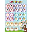 3592930008760-Bouchut - Poster pédagogique effaçable - 52 x 76 cm - Fruits--0