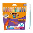 3270220001553-BIC Kids Visaquarelle - 10 Feutres - pointe pinceau--0