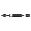 884955041185-ProMarker - Marqueur double pointe - rouge pivoine--0