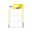 Avery - 72 Étiquettes multi-usages blanches - 20 x 32 mm - réf ETSA09