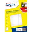Avery - Etui A5 - 480 Étiquettes multi-usages blanches - 19 x 38 mm - réf ETE030
