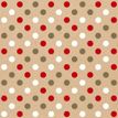 3329682238004-Clairefontaine - Papier cadeau kraft - 70 cm x 50 m - 60 g/m² - pois rouge/blanc/or--1