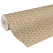 Clairefontaine - Papier cadeau kraft - 70 cm x 50 m - 70 g/m² - motif losanges or