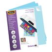0077511530234-Fellowes - 100 pochettes de plastification A3 (303 x 426 mm) - 80 microns - brillantes dos adhésif--4