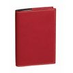 3371010165001-Agenda Club - 1 semaine sur 2 pages - 16 x 24 cm - rouge - Quo Vadis--0