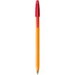BIC Orange - Stylo à bille - rouge