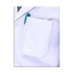 3457707912322-Wonday - Blouse blanche mixte - 100% coton - taille XL--2