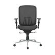 3397704813003-Fauteuil de bureau AXIOME - accoudoirs réglables - noir--1
