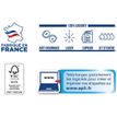 3270241189964-Apli Agipa - 1500 Étiquettes adhésives blanches multi-usages - 70 x 50,8 mm - coins droits - réf 118--1