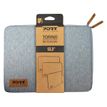 Port Designs Torino - Housse d'ordinateur portable 14" - gris
