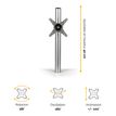 0043859723799-Fellowes Lotus - Kit bras porte-écran simple pour station assis-debout Lotus--1